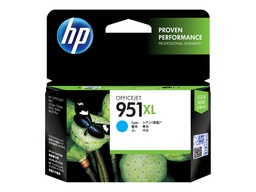 [HP-950XLC] HP 951XL original Ink cartridge CN046AE BGX cyan high capacity 1.500 pages 1-pack Officejet