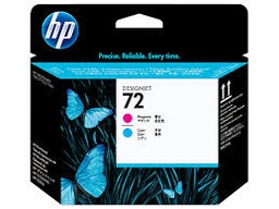 [C9383A] HP 72 Magenta &amp; Cyan Téte d'impression C9383A