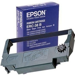 [RUB-EPSECR23B] Epson ERC-23 Dot Matrix Ribbon Cartridge - Black Pack 