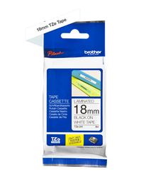 [TZE241] BROTHER P-TOUCH  TZE-241 Etiquette  18mm 8m Blanc/Noir