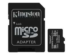 [MSD-32GB] KINGSTON 32GB micSDHC Canvas Select Plus