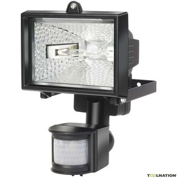 [1172650] BRENNENSTUHL 1172650 Projecteur halogène H 150 IP44 avec détecteur de mouvement infrarouge 120W 2216lm noir