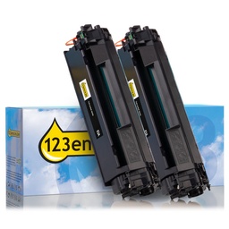 [CF283A-Duo] HP 83A (CF283AD) toner duopack - noir