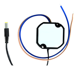[SAM-3418] Alimentateur électrique miniature. 12V 2A.  Dimensions réduites 61 x 59 x 30 mm Stabilisé IP67