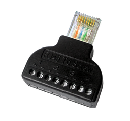[CON-RJ45TERMINAL] CON300-BLOCK Adaptateur de RJ45 au terminal Male