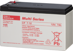 [BAT-12V-7AH] Battery 12V-7Ah Dim 151x65x98mm CellPower CP7-12