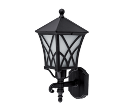 [96301WUBK] 96301WU/BK - ALEK 301 LANTERN UPWARD 1XE27 BLACK