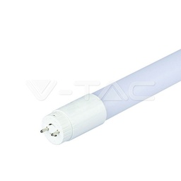 VT-6072 10W T8 LED PLASTIC TUBE 60CM 6400K G13