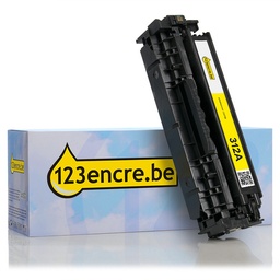 [CF382A] HP 312A (CF382A) toner - jaune