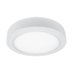[99XLED628] 99XLED628 - STELLAR LED PANEL Rond Apparent 24W 2700K D300mm