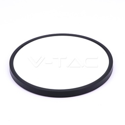 [VT-6141-BL] VT-6141-6433 40W LED PANEL 4000K BLACK BODY
