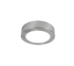 [99LED624] 99LED624 - LED PANEL Rond Apparent 13W 4000K D170mm SATIN NICKEL