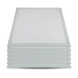 V-TAC VT-6060-6 45W LED PANELS 600x600mm PACK 06 PCS COLORCODE:6500K SQUARE Aluminium