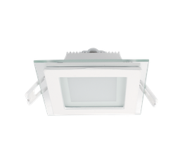 ELMARK LED PANEL EN VERRE - CARRE  6W