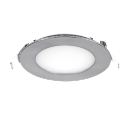[99LED628] 99LED628 - LED PANEL Rond 12W 4000K D120mm SATIN NICKEL