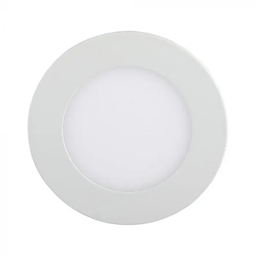 [VT-1207RD-4K] VT-1207 12W LED PANEL 4000K Rond Pack 20Pcs