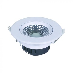 [VT-1100RD-6K] VT-1100 5W LED SPOT 6400K Rond