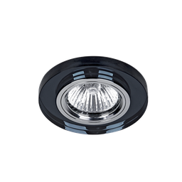 [925777RBK] 925777R/BK - CR-777R/BK SPOT Rond BLACK GLASS
