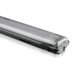 [89087-6K] 89087 2x18W LED TUBE T8 ETANCHE 120CMX2 6000K IP65