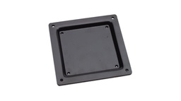 [17.03.1100] 17.03.1100 - Adaptateur VESA, 75x75 / 100x100, noir, Roline
