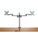 [17.99.1133] VALUE 17.99.1133 2X LCD Bras Artiticule Standard fixation sur table ou Murale