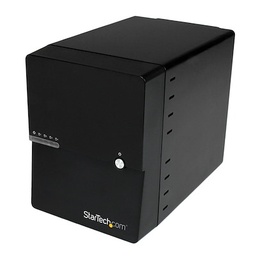 [NAS-3540BU33E] StarTech.com 3540BU33E  USB 3.0 / eSATA 4 x 3.5in Bay SATA UASP - HDD/SSD Supported