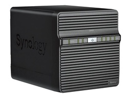 [DS423] NAS Synology DS423  4 BAIES HDD/SSD 2.5&quot; / 3.5&quot; échangeable à chaud 2 x USB 3.2 Type A - 2 x Gigabit - RJ-45