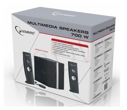[SPK04] GEMBIRD SPK810PB Haut Parleur Multimedia 700W 2.1