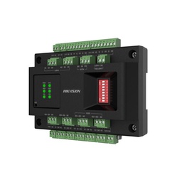 [DS-K2M002X] DS-K2M002X Module Supports 2 door control. It can connect with access controller via RS-485