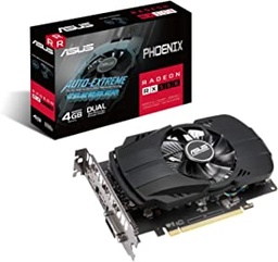 [GV-RX550-4G] MSI Radeon RX 550 - 4 Go GDDR5 - PCIe 3.0 x16 - DVI, HDMI, DisplayPort