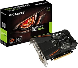 [VGA02] GeForce GF GTX 1050 Ti - 4 GB GDDR5 - PCIe 3.0 x16 - DVI, HDMI, DisplayPort