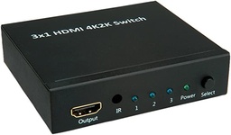 [14.99.3576] VALUE 14.99.3576 4K/2K 3 Port HDMI Switch