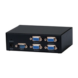 [14.99.3529] VALUE 14.99.3529 VGA Splitter, 4x Sorties