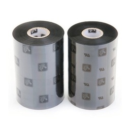 [RES-5095-64] Zebra 5095 RESINE 64mm-L74m pour Etiquette Plastique