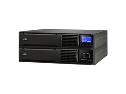 [FSP-EU-1103TS] FSP-3000VA EU-1103TS (PPF24A1500 / PPF27A1400) UPS 3000VA-2400W Rack Line-Interactive 8S, LCD display, USB