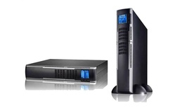 [UPS-3KVA-ON] FSP-3000VA CUSTOS CU-1103TS/RS (PPF27A2200) UPS 2400Watt Rack/Tower (online / double conversion) 6S, LCD display, USB