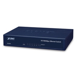 [FSD-803] FSD-803 / SW-804 8 Ports 10/100 Switch PLANET DESKTOP