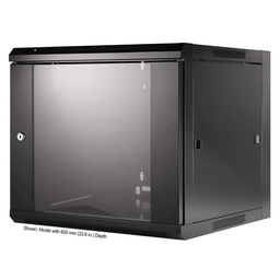 [ARM-9U-711777] Intellinet 711777 - Armoire 19 9U-450mm Profondeur Noir Panneaux latéraux amovibles