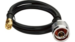 [ANT-AC02] 3 meters N-Male to RP-SMA Male Pigtail Cable 2.4GHz