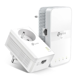 [TL-WPA7617] TP-LINK TL-WPA7617 KIT Kit 2x CPL AV1000 Gigabit WiFi AC avec prise gigogne
