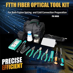 [PK-9456] PROKIT PK-9456 FTTH Fiber Optic Kit Outillage