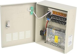 [CP1209-20A-18] CP1209-20A-18   Coffret de distribution d'alimentation - 18sorties -12V-20A - 240W
