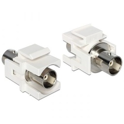[BNC-KEYSTONE] BNC KEYSTONE FEMALE/FEM Pour Installation Panel 