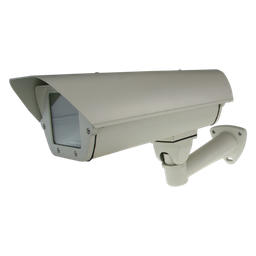 [TPH-1000] TPH-1000 / HS350W  Caisson protecteur Alliage d'aluminium Résistant à l'eau Ventilation et chauffage DC 12 V Support inclus
