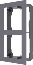 [DS-KD-ACW2] Hikvision DS-KD-ACW2 (Aluminium) Surface de module 2x