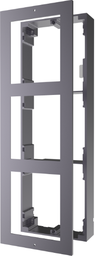 [DS-KD-ACW3] Hikvision DS-KD-ACW3 (aluminium) surface de module 3x