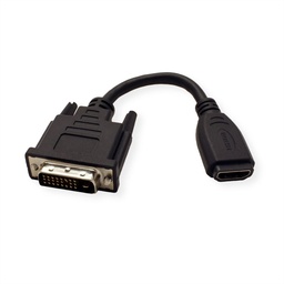 [DISPL-AD2995] VALUE Cableadapter, DVI M - HDMI F