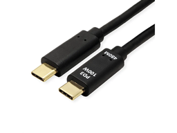 VALUE Cable USB 2.0, C–C, M/M, 100W, with Emark, black