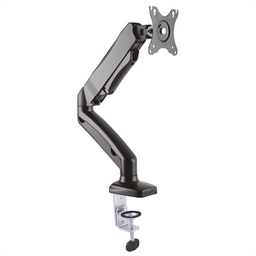 [17.99.1155] VALUE LCD Monitor Stand Pneumatic, Desk Clamp, Pivot, black, 2 Joints
