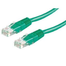 VALUE UTP Patch Cord, Cat.6 (Class E), green
